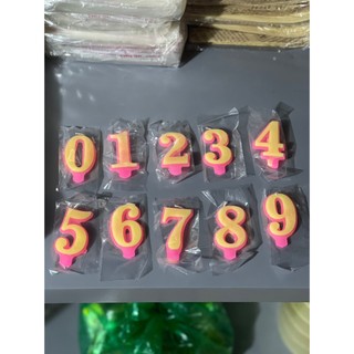 20 cái nến số bé nến sinh nhật đủ số để chọn lựa