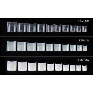 Móng típ nối chân Hàn đắp gel đắp bột nail siêu chuẩn ôm phom mỏng dẻo hộp 500 móng