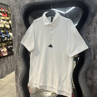 [ Chính Hãng ] Áo thun có cổ Polo Adidas Premium Z.N.E. màu Trắng  | PiuPiu Authentic