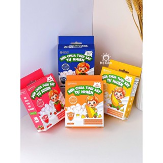 Sữa chua tươi sấy tự nhiên Anpaso cho bé ăn dặm