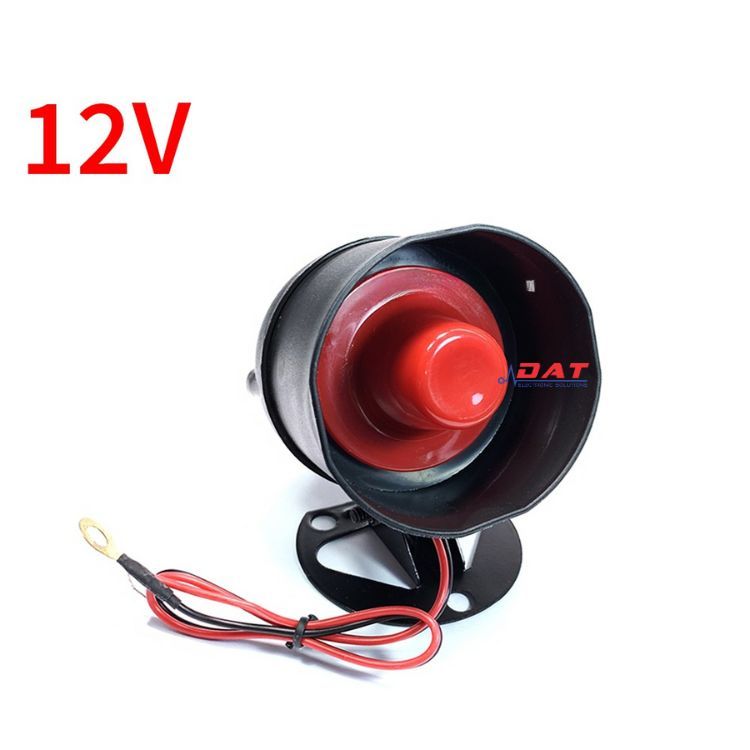 Còi Hú Báo Động 12VDC - DA511