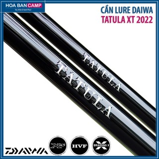 Cần Lure Daiwa Tatula XT 2022 | 2 Khúc - Khoen Fuji New Slim O-ring, Blank X45 & HVF...