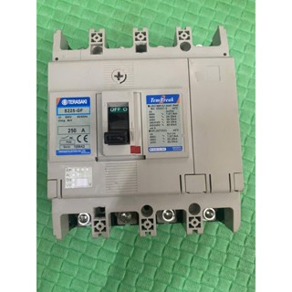 CB NHẬT BẢN 3 PHA 4 CỰC 100A 250A MCCB
