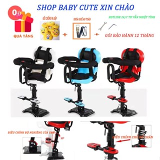 Ghế ngồi xe máy cho bé mã 128 dùng cho các dòng xe tay ga Vision, SH, SH mode, Lead...