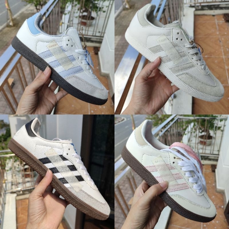 Giày thể thao SAM đế thấp Nam - Nữ