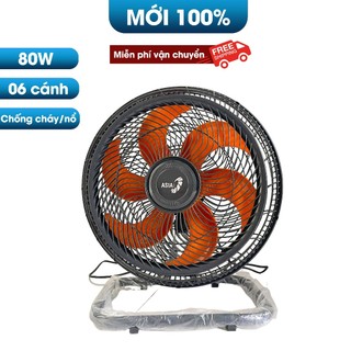  Quạt sàn Asia Turbo Plus VY636890 công suất 80W chống cháy nổ nhờ tích hợp cầu chì 