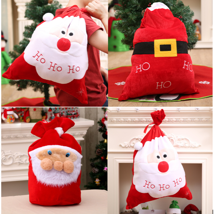 Túi Đựng Quà Túi Quà Ông Già Noel Nhiều Mẫu