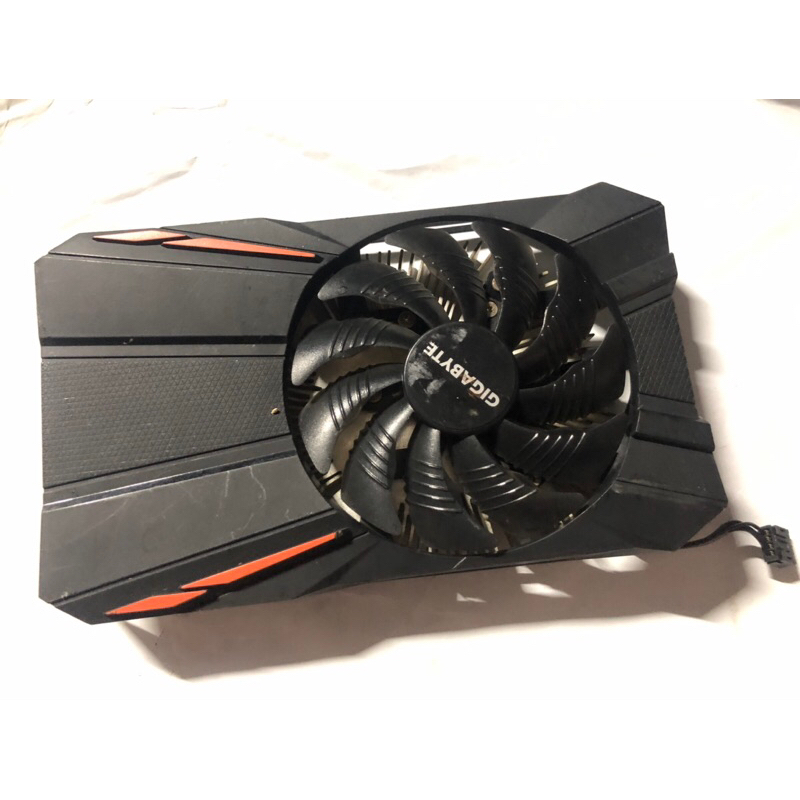 fan quạt tản nhiệt VGA gigabyte 1050 tháo zin theo Vga