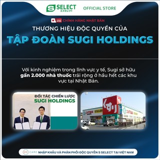 Dao Cạo Râu 3 Lưỡi S Select Nhật Bản (6 Chiếc/Gói)