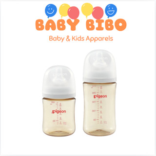 Bình Sữa Softouch PPSU Plus Pigeon thế hệ III 160ml / 240ml