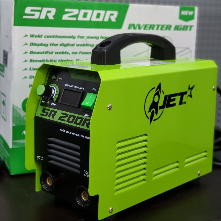 Máy hàn que điện tử Hồng Ký SR-200R [CHÍNH HÃNG]