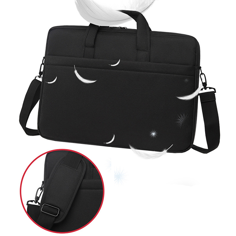 Túi đựng laptop chống sốc chống nước, Cặp đựng laptop 15.6inch, Túi xách công sở nam nữ TUI-