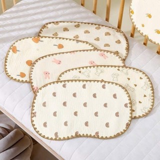  Gối đầu vải xô muslin 10 lớp cho bé sơ sinh 