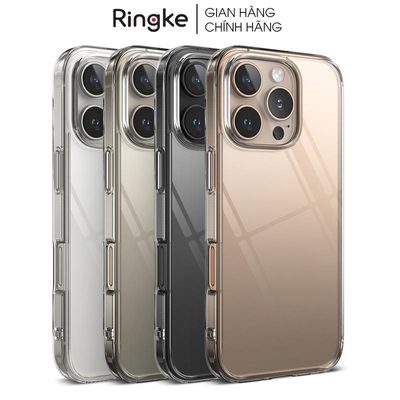 Ốp lưng iPhone 16 Pro Max/16 Pro/16 Plus/16 RINGKE Fusion