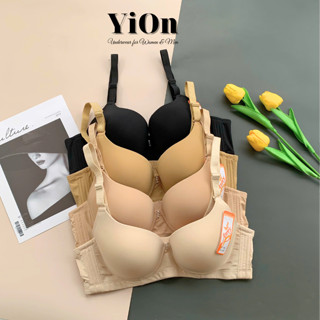 Áo Ngực Thái Lan Cup D Bigsize Mỏng 0.3 cm Dành Cho Bầu Ngực Lớn Anny8802 YiOn Underwear