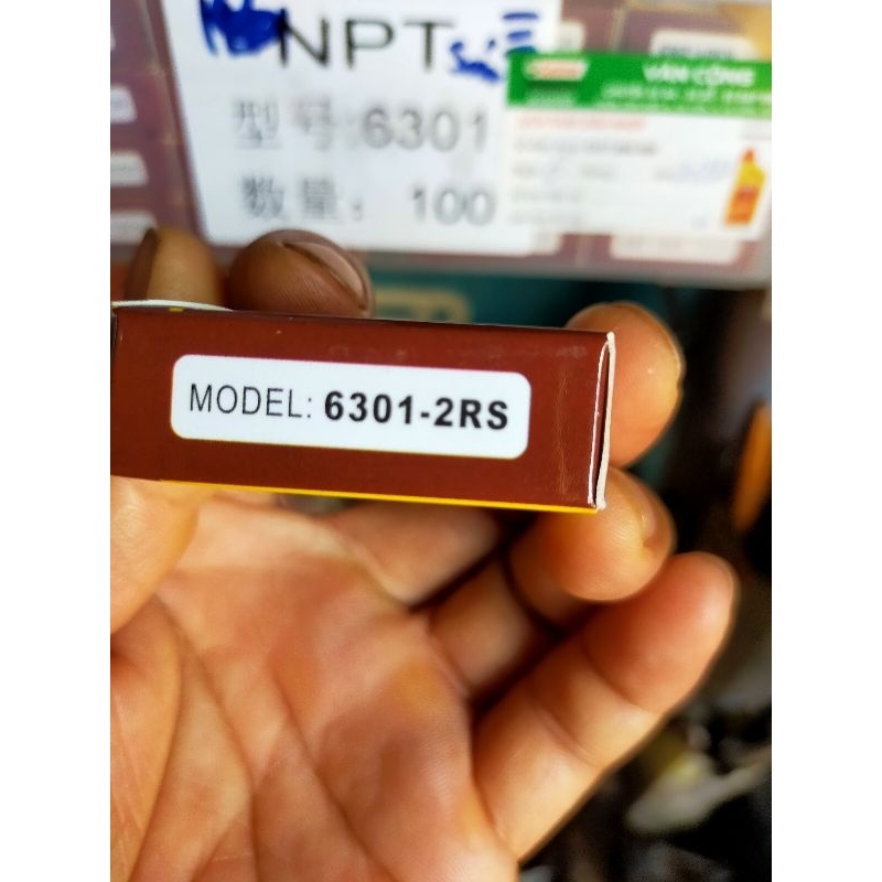 Bị bạc đạn 6301