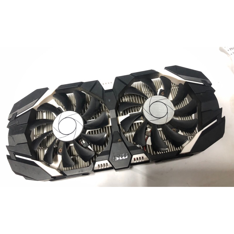 Fan + Tản gtx 1050 tháo zin theo vga