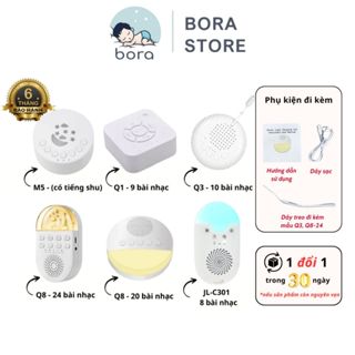 Máy tiếng ồn trắng cho bé sơ sinh, giúp bé ngủ ngon, sâu giấc