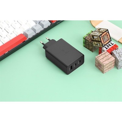 Củ sạc samsung 3 cổng 65w EP-T6530 - chính hãng(Hàng Nobox- không hộp)