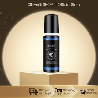 Bọt cạo râu SavingCream.Gel Làm mềm chân râu, không gây kích ứng, dưỡng ẩm da, mịn màng sau khi cạo 60Ml xinh665