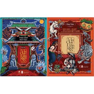 Sách - Bộ 2 cuốn : Ma Quỷ Dân Gian Ký Tập 1, Tập 2 ( lẻ, tùy chọn)