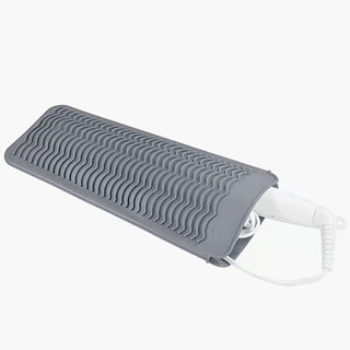 miếng lót silicon chịu nhiệt cho máy tóc, có size, màu random