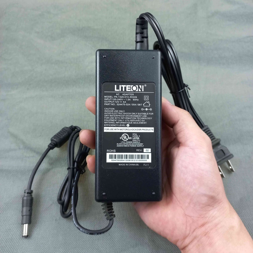 Adapter nguồn màn hình HKC 12V 5A cho HKC G325Q M32A5Q