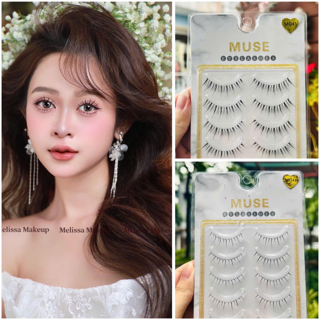  Lông mi giả gân trong MUSE  full mã  