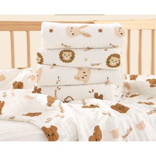 Khăn Tắm Xô Cho Bé, Khăn Tắm Xô 4 Lớp Xuất Nhật Cho Bé Sơ Sinh kích thước 70 x90 cm - Kho sỉ sơ sinh