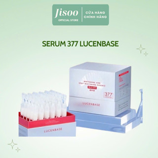 Serum tinh chất 377 Lucenbase hỗ trợ làm trắng sáng da, mờ thâm