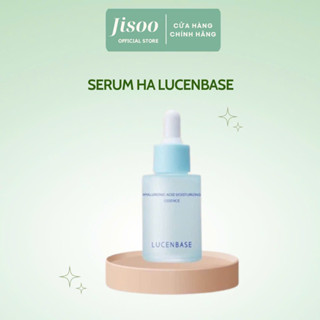 Tinh chất serum HA Pro (phiên bản mới) Lucenbase cấp ẩm sâu, phục hồi da 30ml