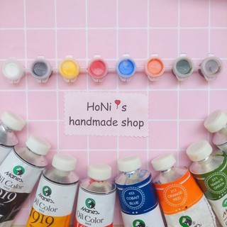[Sẵn] Set màu dầu Marie's trộn đất sét tự khô