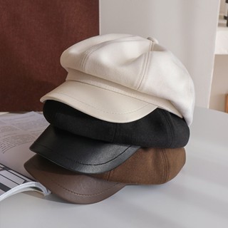 Mũ nồi nữ trơn da nón beret nữ form baker thuỷ thủ SAIGON HAT thời trang phong cách Hàn Quốc chất cotton NỈ dày dặn đẹp