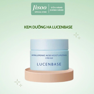  Kem dưỡng HA Pro Lucenbase  phiên bản mới  cấp ẩm sâu phục hồi da 50g 