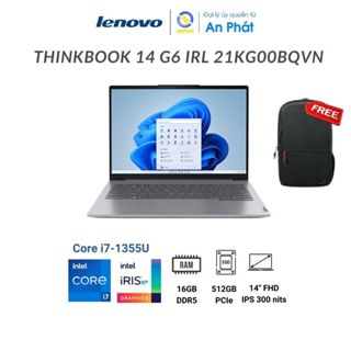 Laptop Lenovo ThinkBook 14 G6 IRL 21KG00BQVN (Core i7-1355U & 14 inch FHD)