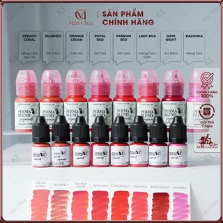 Mực hữu cơ Perma Blend Mực phun thẩm mỹ