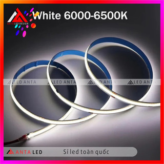 Cuộn led COB 12v 5m siêu sáng, led dán COB