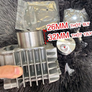 Lòng Trái Xi Lanh +6 +12 Wave A110, S110 RSX 110 Blade 110 DREAM110 TRÁI 54 56 58