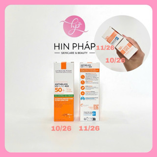 Kem chống nắng da dầu La roche posay Gel cream anti shine Uvmune