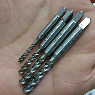 [hãng OSG] M3 M4 M5 M6 M10 mũi taro tap xoắn thẳng hàng bãi