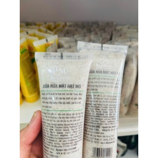 Sữa Rửa Mặt Hạt Mơ - Beaumore Scrub Foam Cleansing White