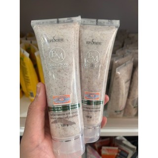 Sữa Rửa Mặt Hạt Mơ - Beaumore Scrub Foam Cleansing White