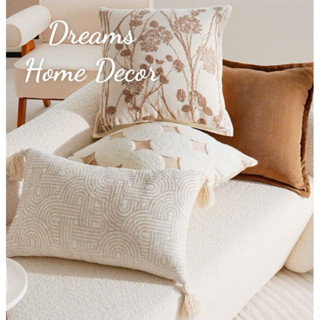 (Hàng Cao Cấp ) Vỏ Áo Gối Sofa Gối Vuông Tựa Lưng Hoạ Tiết Retro Trang trí Nội Thất Sang Trọng