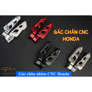 Gác chân nhôm CNC Honda GH Racing ( Nhôm CNC nguyên khối )