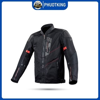 Áo giáp bảo hộ ls2 alba man - phuotking