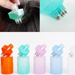 Dụng cụ bôi tinh chất massage dưỡng tóc không làm tổn thương da, tinh dầu dưỡng chạm đến chân tóc