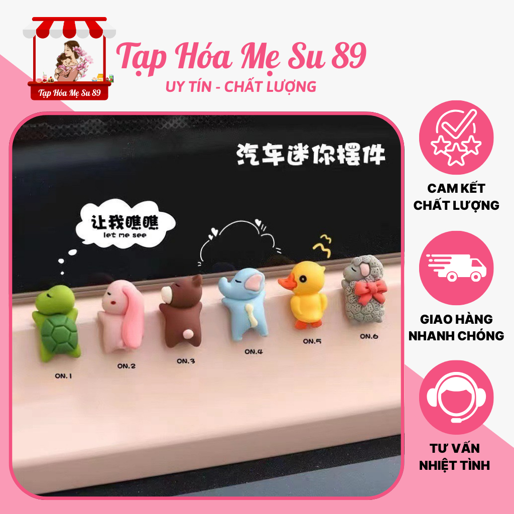 Top 9 Phụ Kiện Đồ Chơi Ô Tô Đáng Yêu Nhất Năm 2026