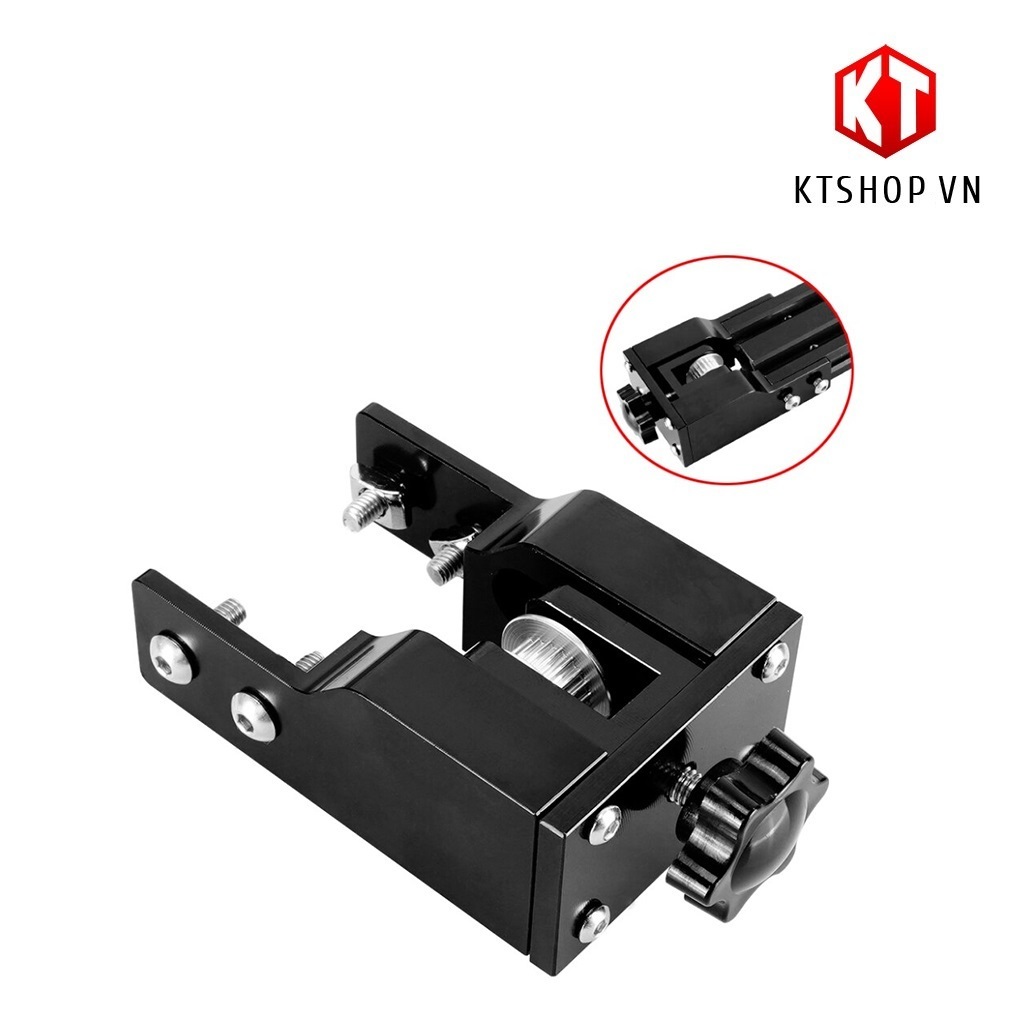 Part Căng Đai Trục Y Cho Nhôm Định Hình 2040