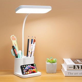  Đèn học chống cận đèn học để bàn đèn đọc sách decor để bàn cảm ứng 3 chế độ ánh sáng tùy chỉnh bảo vệ mắt 