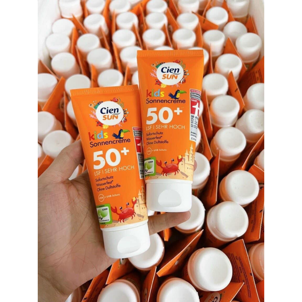 Kem chống nắng Cien Sun spf50+ 100ml